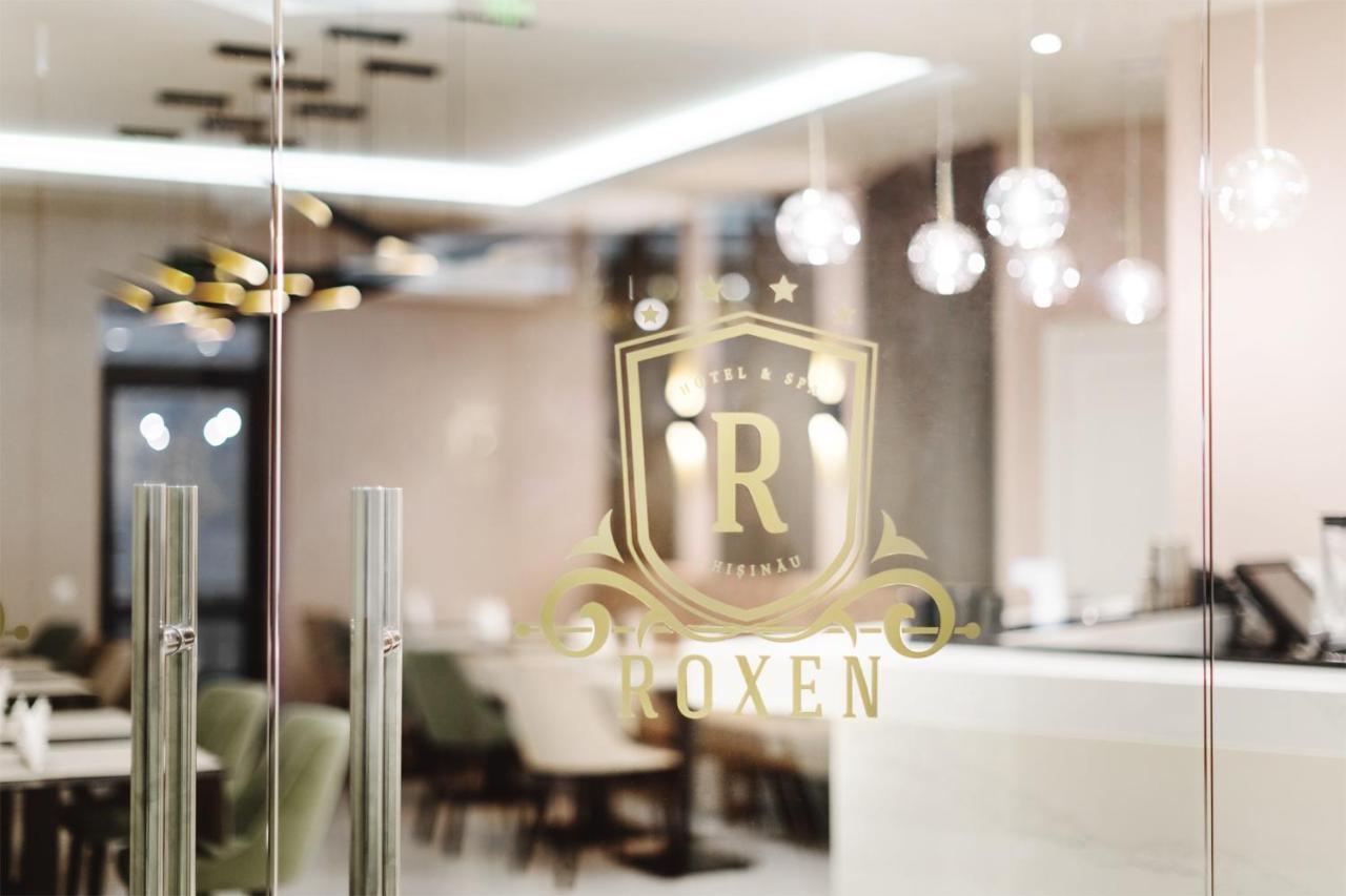 Roxen Hotel&Spa Chişinau Exteriör bild