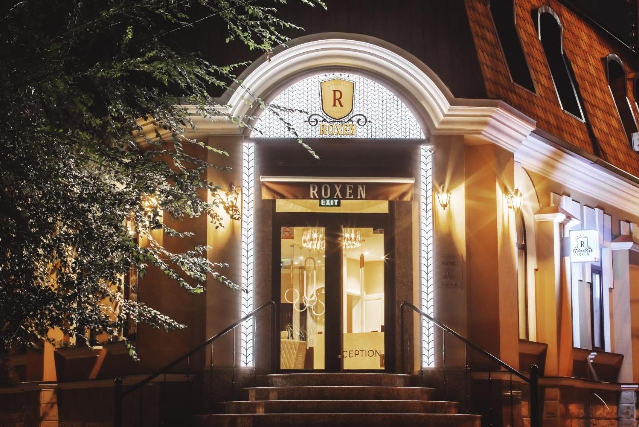 Roxen Hotel&Spa Chişinau Exteriör bild