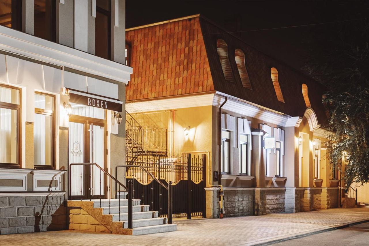 Roxen Hotel&Spa Chişinau Exteriör bild