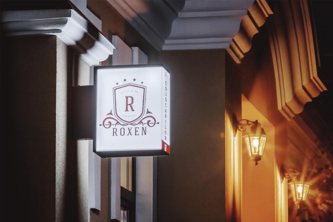 Roxen Hotel&Spa Chişinau Exteriör bild