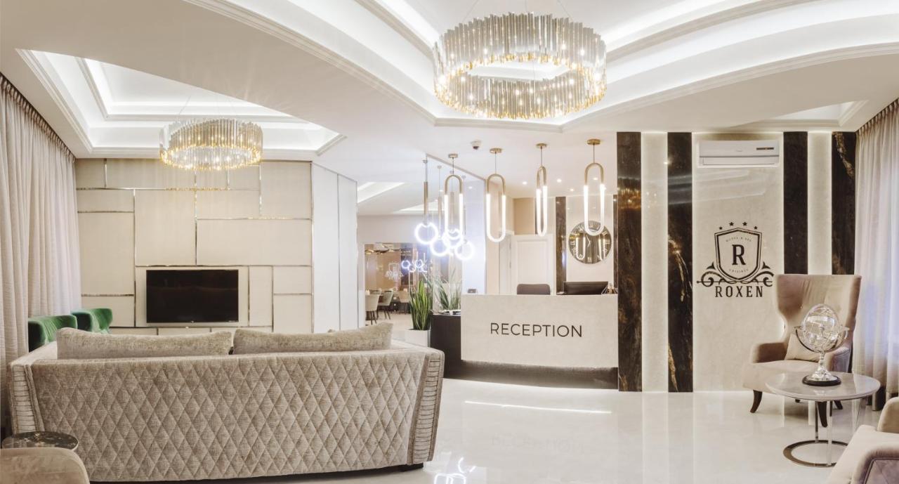 Roxen Hotel&Spa Chişinau Exteriör bild